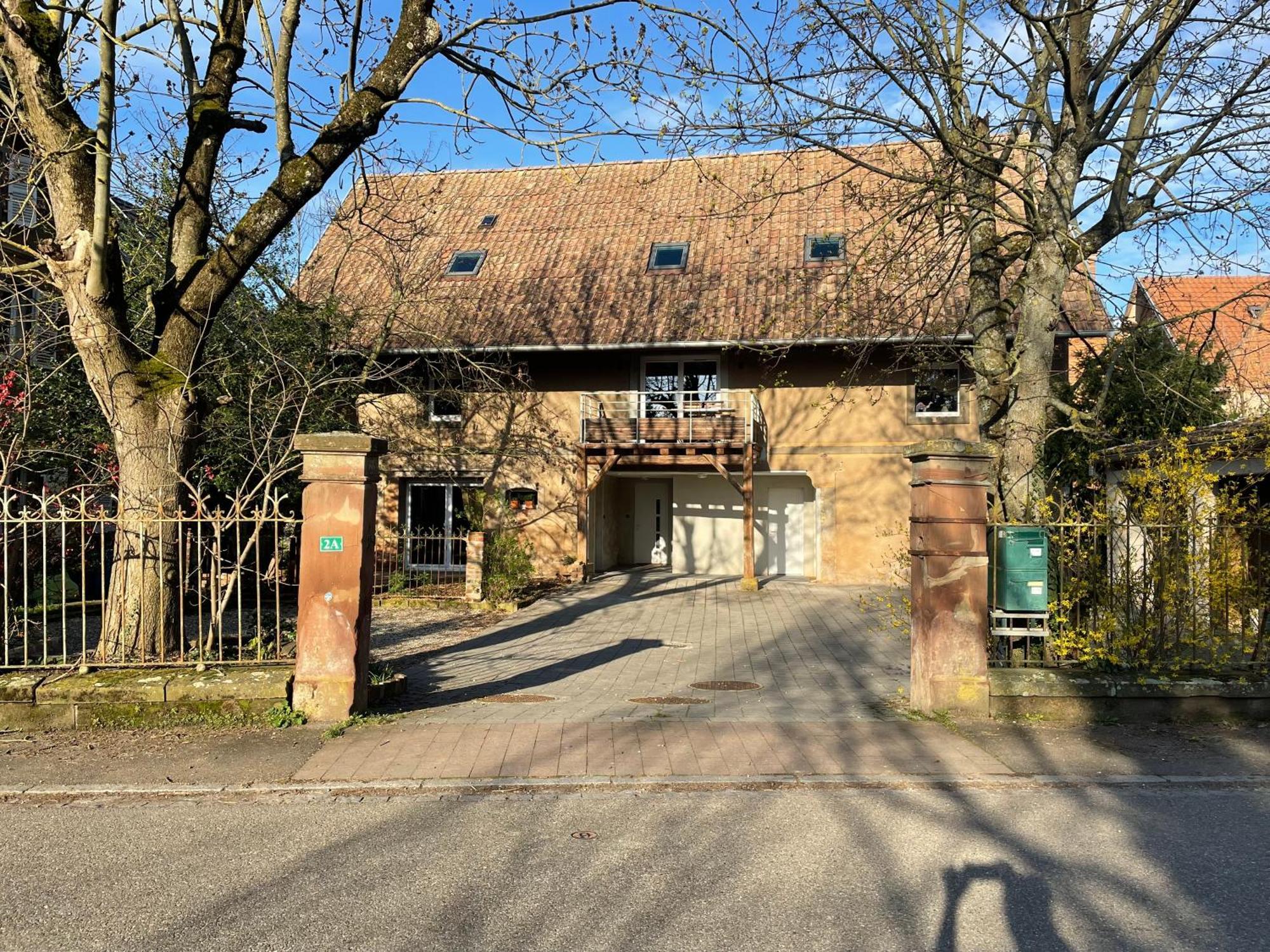Апартаменты La Grange De Sophie Berstett Экстерьер фото